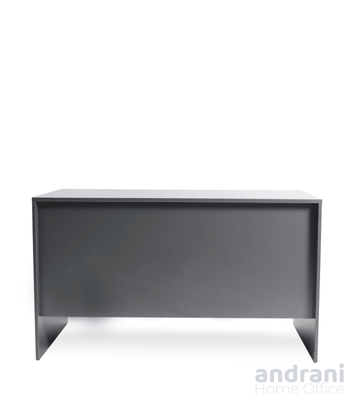 Masa de birou cu 6 sertare laterale gri antracit