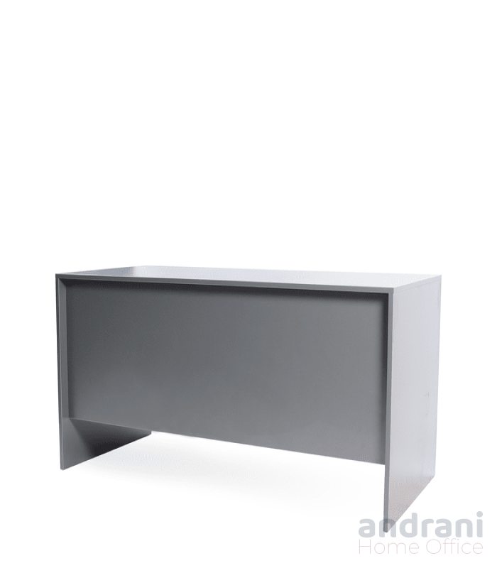 Masa de birou cu 6 sertare laterale gri antracit