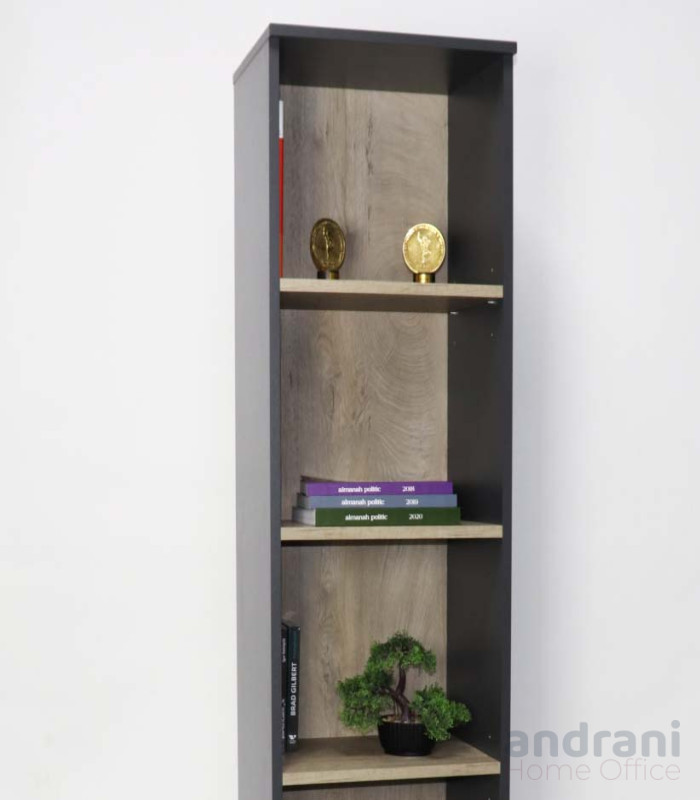 Etajeră înaltă îngustă