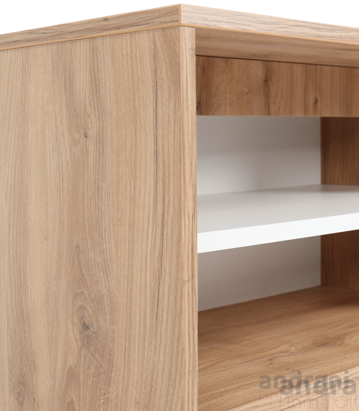 Pantofar de tip bancă cu poliță