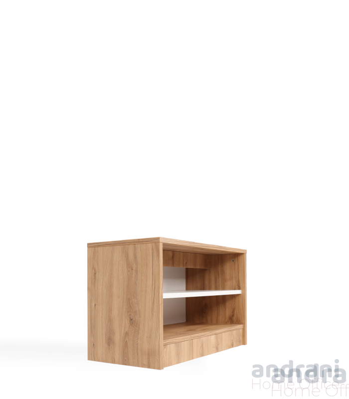 Pantofar de tip bancă cu poliță