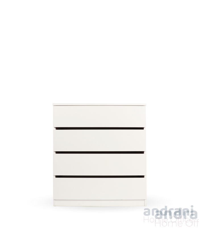 Comodă cu 4 sertare