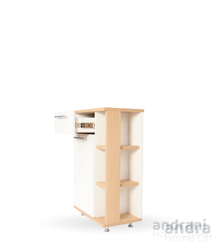 Comodă 1 ușă și sertar