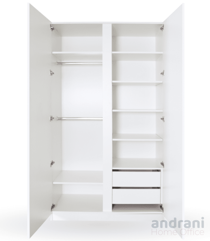 Dulap haine cu două uși