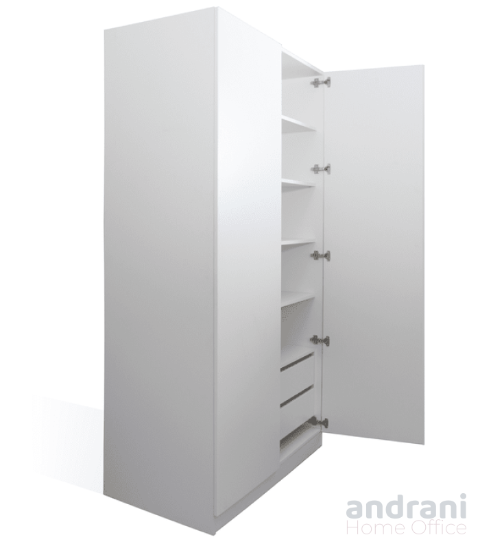 Dulap haine cu două uși