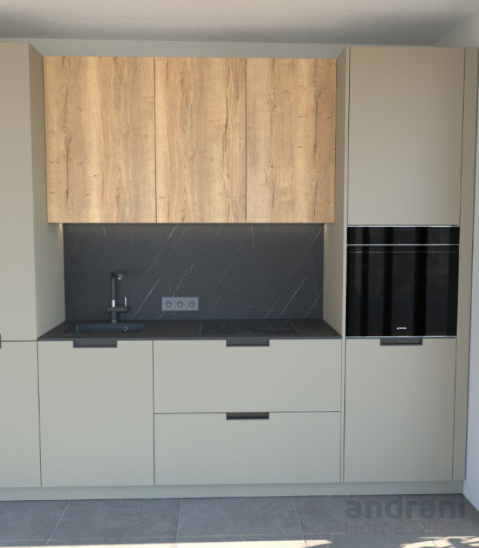 BUCĂTĂRIE DE SERIE — COMPACT WOOD HOME