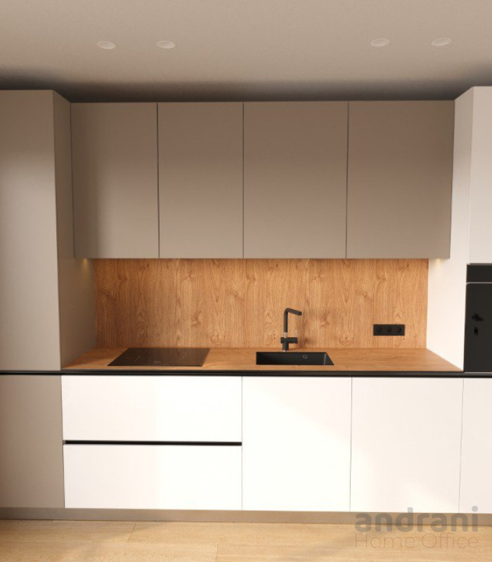 BUCĂTĂRIE DE SERIE — LATTE HOME