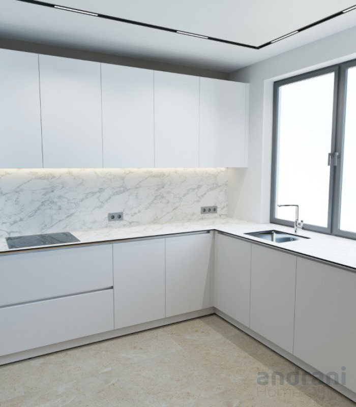 BUCĂTĂRIE DE SERIE — LORRA WHITE HOME