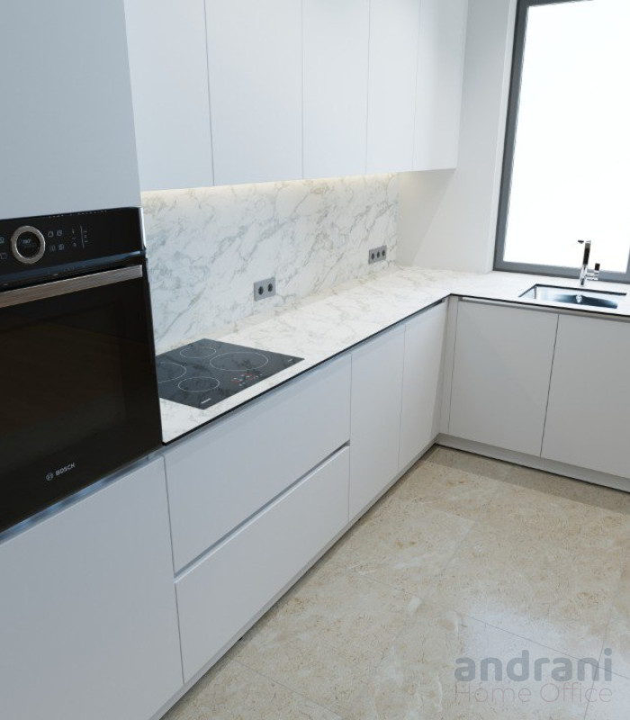 BUCĂTĂRIE DE SERIE — LORRA WHITE HOME