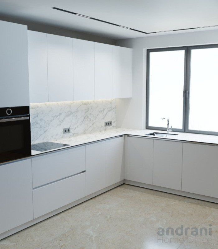 BUCĂTĂRIE DE SERIE — LORRA WHITE HOME