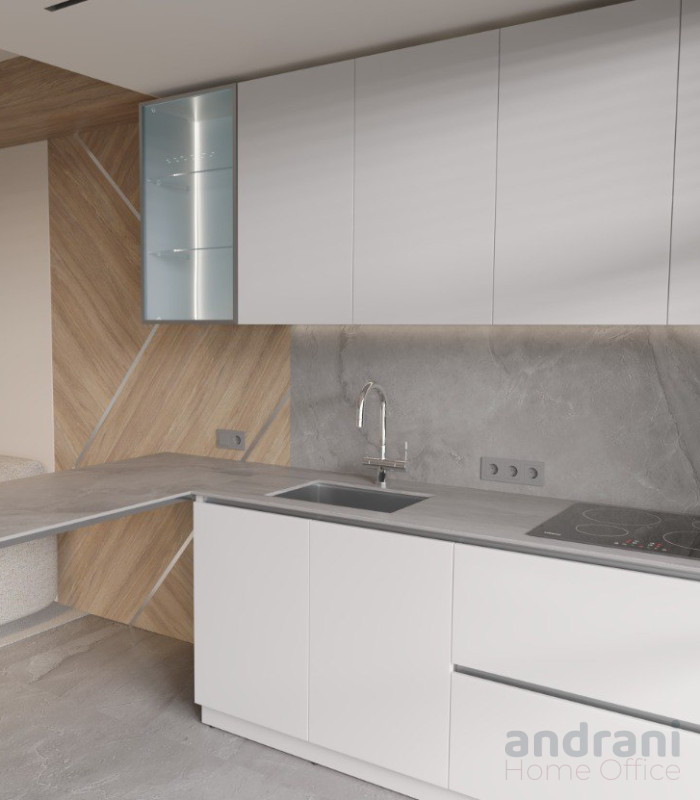 BUCĂTĂRIE DE SERIE — MINI SMART HOME