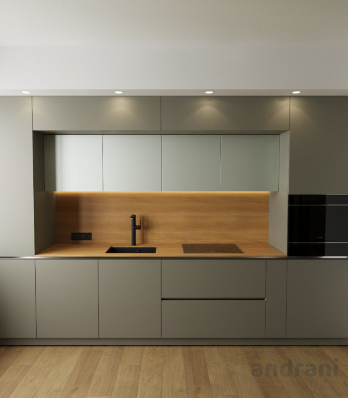 BUCĂTĂRIE DE SERIE — MINIMAL LUX HOME