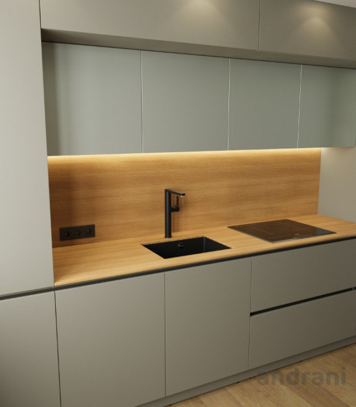 BUCĂTĂRIE DE SERIE — MINIMAL LUX HOME