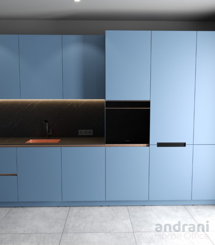 BUCĂTĂRIE DE SERIE — NAVY BLUE HOME