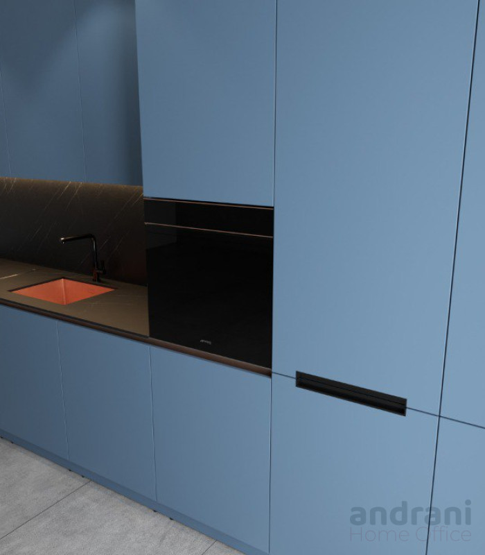 BUCĂTĂRIE DE SERIE — NAVY BLUE HOME