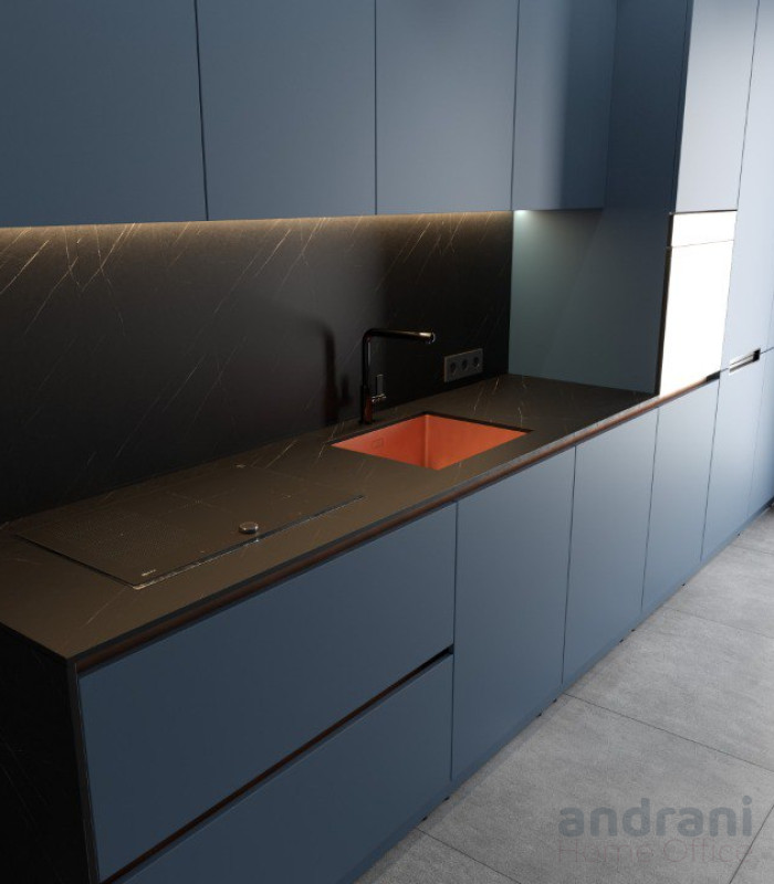 BUCĂTĂRIE DE SERIE — NAVY BLUE HOME