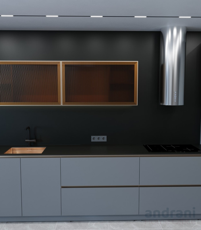 BUCĂTĂRIE DE SERIE — GOLD LUX HOME