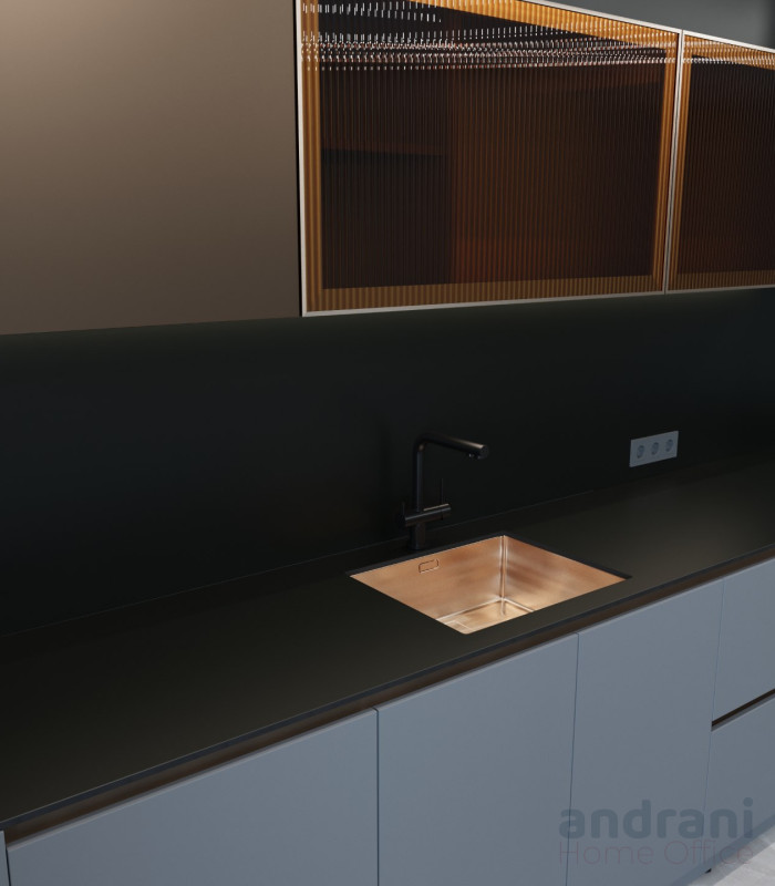 BUCĂTĂRIE DE SERIE — GOLD LUX HOME