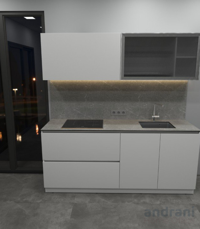 BUCĂTĂRIE DE SERIE — WHITE STONE HOME