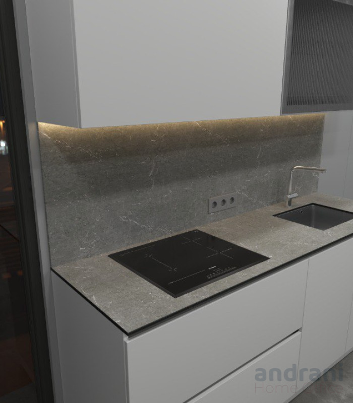 BUCĂTĂRIE DE SERIE — WHITE STONE HOME