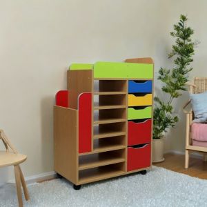 Etajeră Multifuncțională Mobilă