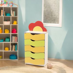 Dulăpior „Căsuța cu sertare”