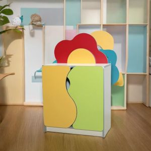 Dulăpior pentru copii „Poienița cu flori” 