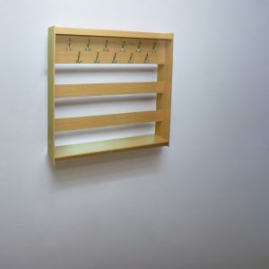 Cuier dublu pentru haine