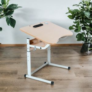 Banca școlară ovală reglabilă