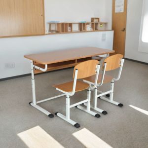 Set mobilier scolar dublu