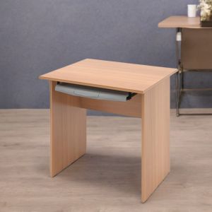 Masă pentru calculator cu suport glisant pentru tastatură