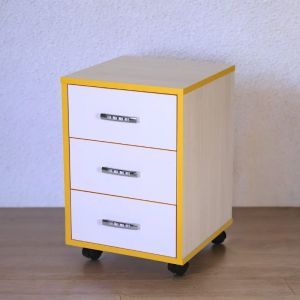 Comodă birou cu 3 sertare