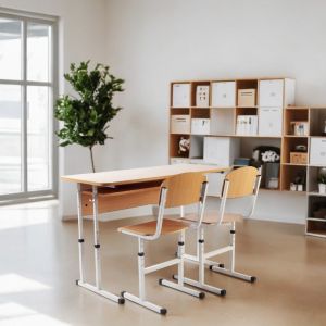 Set școlar dublu reglabil