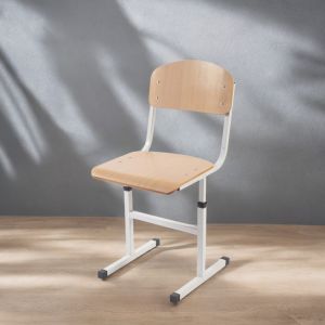 Scaun reglabil cu carcasă pătrată