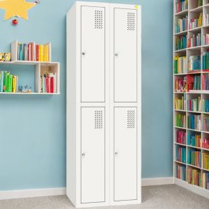 Dulap cu 2 secțiuni și 4 compartimente